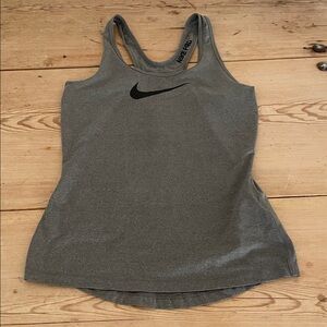 Nike Women's Charcoal Tank Top